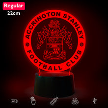 Load image into Gallery viewer, My Football Club Crest  ~ 3D Night Lamp - LEAGUE 1
