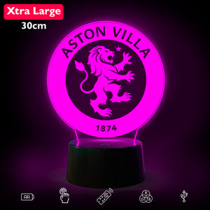 My Football Club Crest ~ 3D Night Lamp - PREMIER LEAGUE