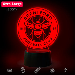 My Football Club Crest ~ 3D Night Lamp - PREMIER LEAGUE