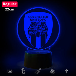 My Football Club Crest  ~ 3D Night Lamp - LEAGUE 2