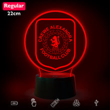 Load image into Gallery viewer, My Football Club Crest  ~ 3D Night Lamp - LEAGUE 2
