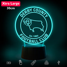 Load image into Gallery viewer, My Football Club Crest  ~ 3D Night Lamp - LEAGUE 1
