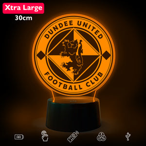 My Football Club Crest ~ 3D Night Lamp - SPL PREMIERSHIP