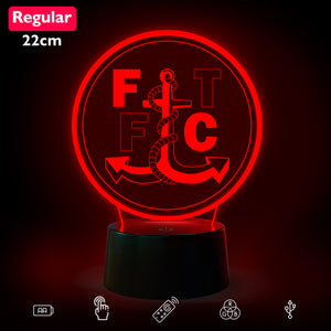 My Football Club Crest  ~ 3D Night Lamp - LEAGUE 1
