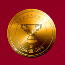 Load image into Gallery viewer, LFC League Cup #9  Commemorative Gold Coin
