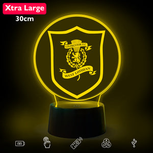 My Football Club Crest ~ 3D Night Lamp - SPL PREMIERSHIP