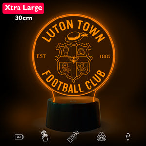 My Football Club Crest  ~ 3D Night Lamp - CHAMPIONSHIP