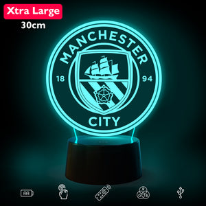 My Football Club Crest ~ 3D Night Lamp - PREMIER LEAGUE