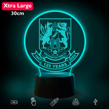 Load image into Gallery viewer, My Football Club Crest  ~ 3D Night Lamp - LEAGUE 2
