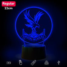 Load image into Gallery viewer, My Football Club Crest ~ 3D Night Lamp - PREMIER LEAGUE

