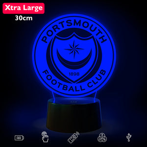 My Football Club Crest  ~ 3D Night Lamp - LEAGUE 1