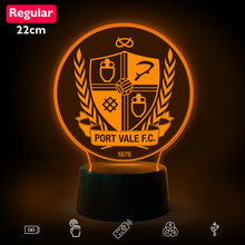 Load image into Gallery viewer, My Football Club Crest  ~ 3D Night Lamp - LEAGUE 1
