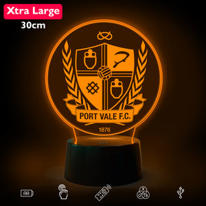 My Football Club Crest  ~ 3D Night Lamp - LEAGUE 1