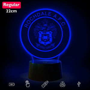 My Football Club Crest  ~ 3D Night Lamp - LEAGUE 2