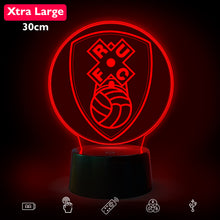 Load image into Gallery viewer, My Football Club Crest  ~ 3D Night Lamp - CHAMPIONSHIP

