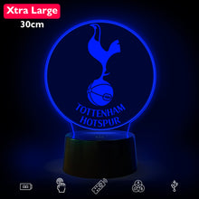 Load image into Gallery viewer, My Football Club Crest ~ 3D Night Lamp - PREMIER LEAGUE
