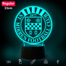 Load image into Gallery viewer, My Football Club Crest ~ 3D Night Lamp - SPL PREMIERSHIP
