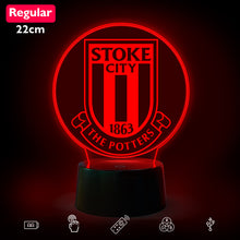 Load image into Gallery viewer, My Football Club Crest  ~ 3D Night Lamp - CHAMPIONSHIP
