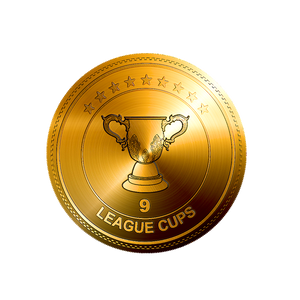 LFC League Cup #9  Commemorative Gold Coin