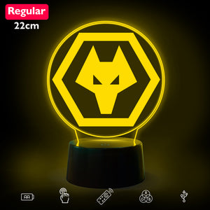 My Football Club Crest ~ 3D Night Lamp - PREMIER LEAGUE