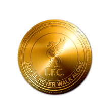 Load image into Gallery viewer, LFC League Cup #9  Commemorative Gold Coin

